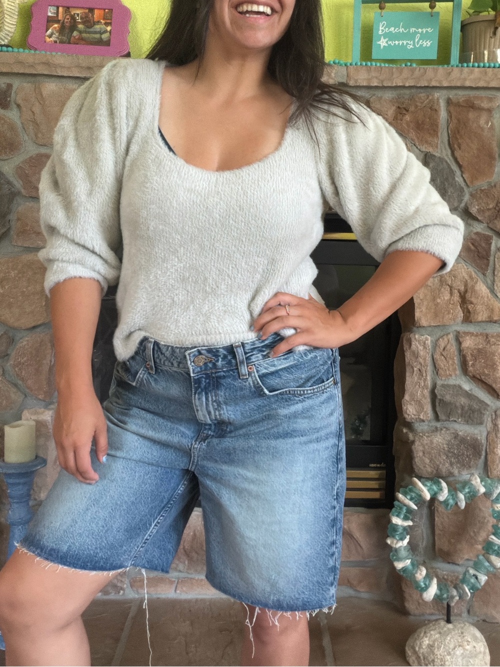 Free people moonbeam sweater